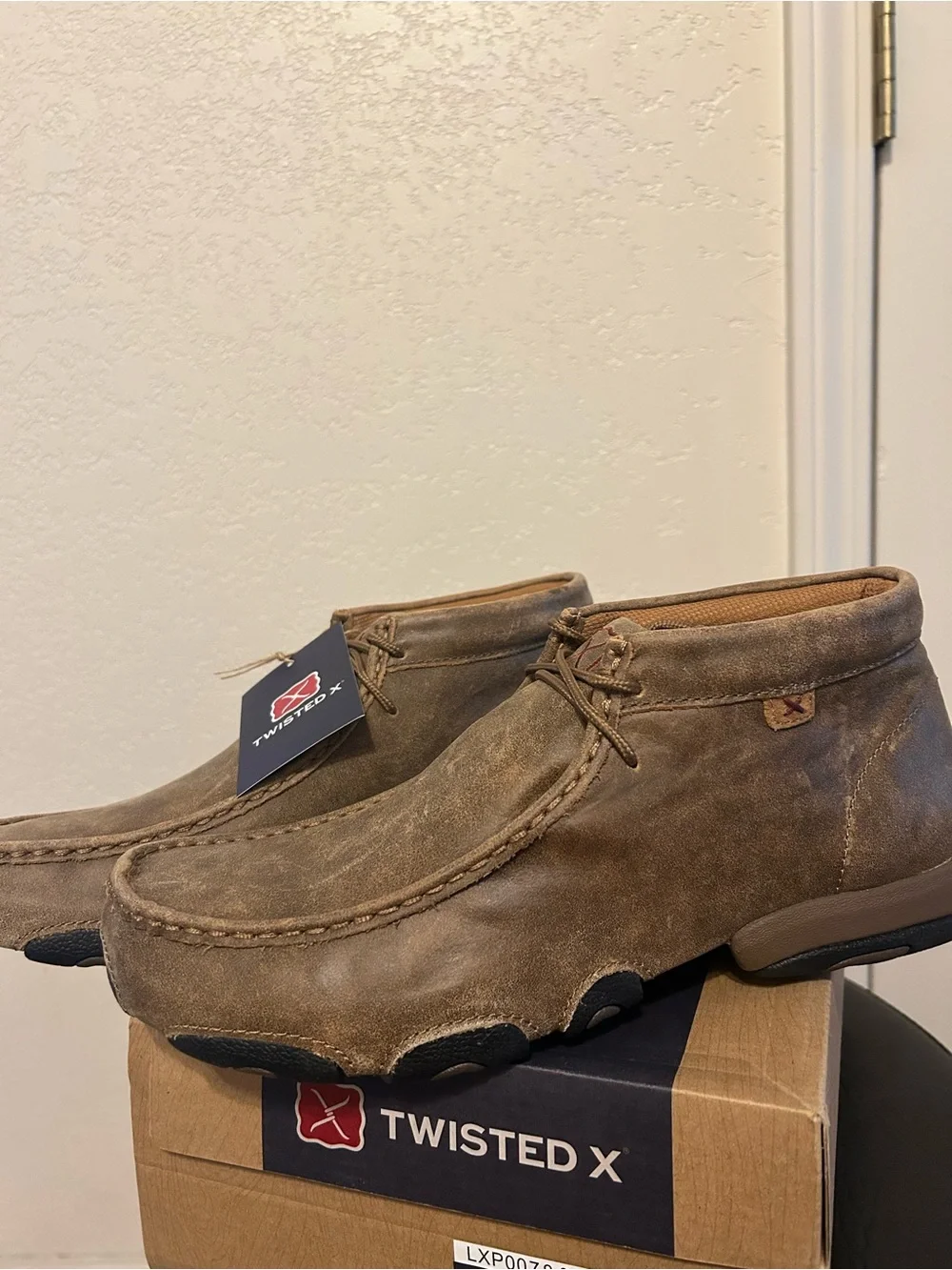 Twisted X Men’s Brown Casual Driving Moc Shoes